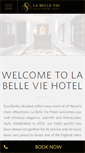 Mobile Screenshot of labelleviehotel.com